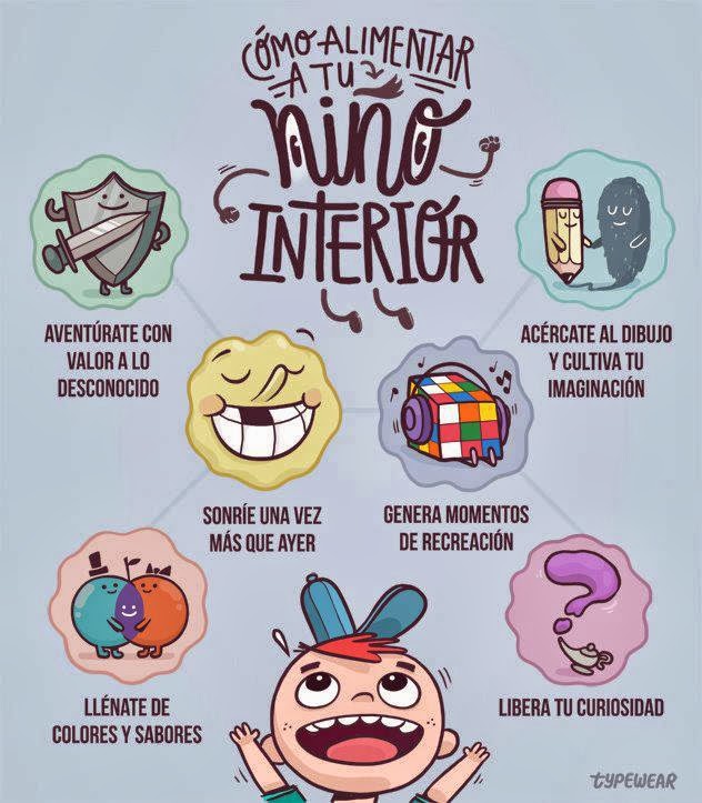 cómo alimentar a tu niño interior