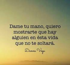 dame tu mano