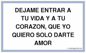 dejame entrar