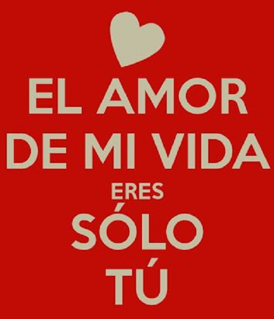 el amor