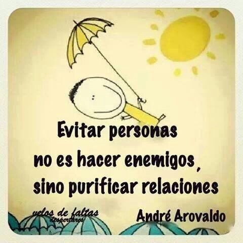 evitar personas