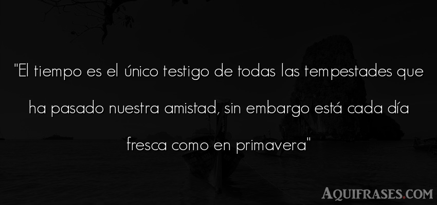 imágenes del tiempo y la amistad
