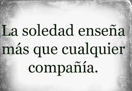 la soledad