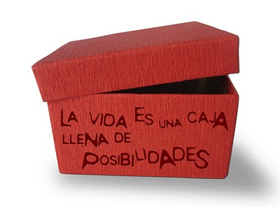 la vida es un acaja de posibilidades