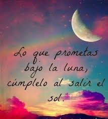 lo que prometas