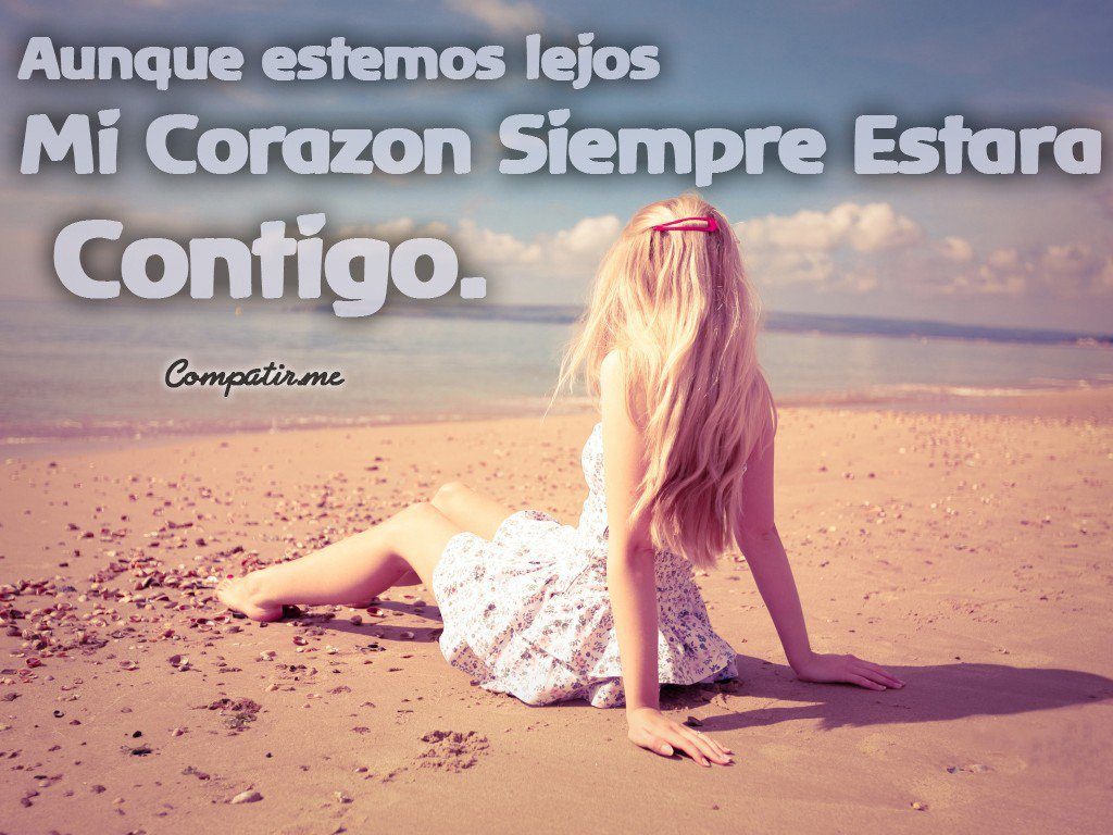 mi corazón siempre estará contigo
