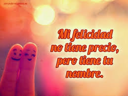 mi felicidad