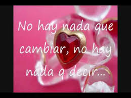 no hay nada