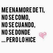 no se cuando