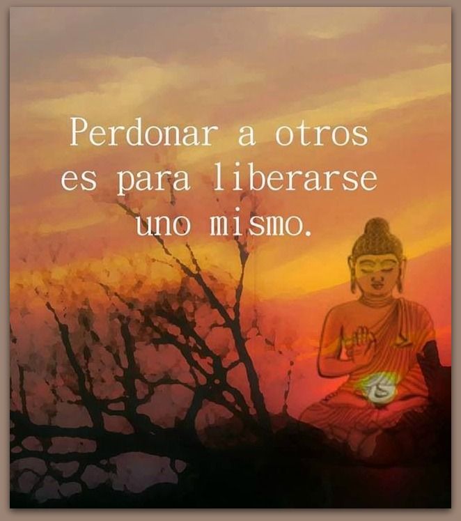 perdonar a otros es para liberarse uno mismo