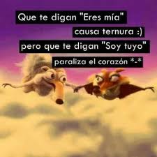 que te digan