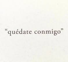quedate