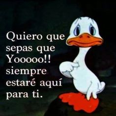 quiero que sepas