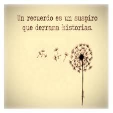 recuerdo