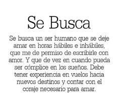se busca