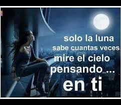 solo la luna