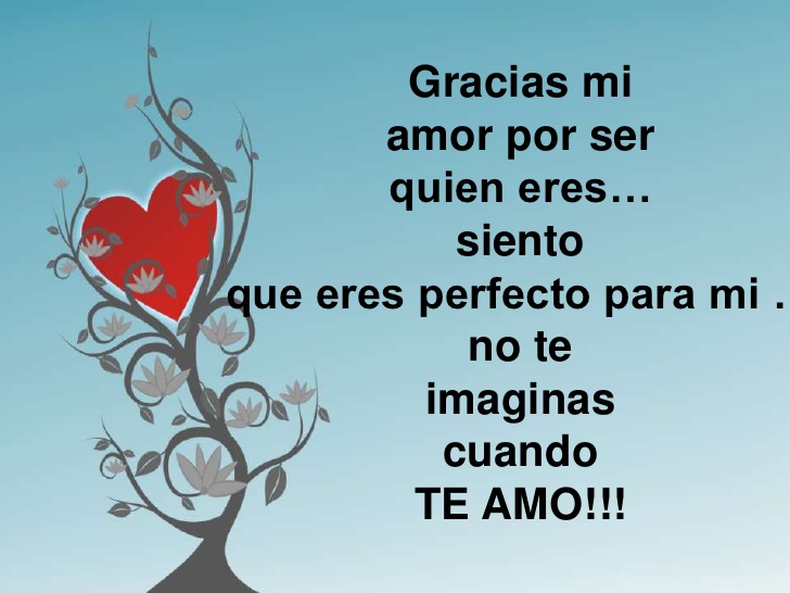 te amo
