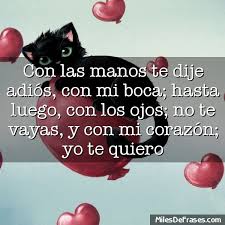 te quiero