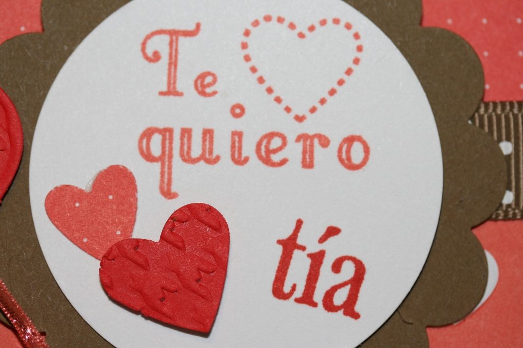 te quiero tía