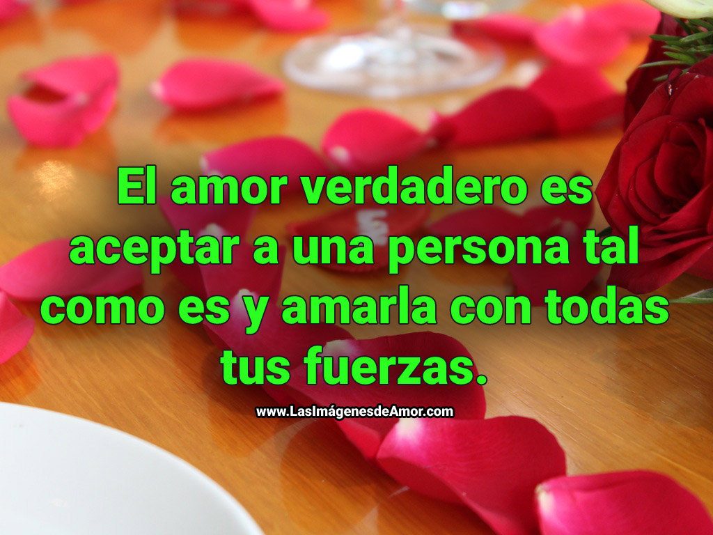 frases cortas de amor verdadero con imagenes