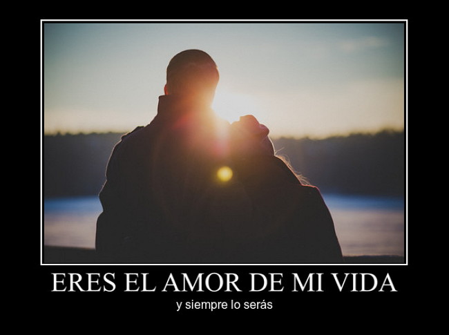 Eres el amor de mi vida cartel Eres el amor de mi vida cartel