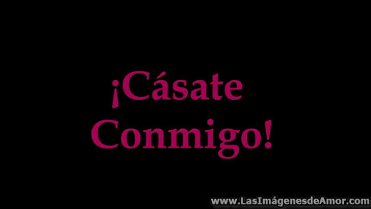 Casate conmigo imagen Casate conmigo imagen