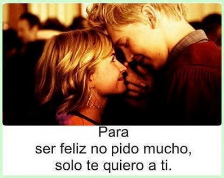 Frase romantica de amor Frase romantica de amor