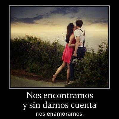 Imagenes de amor con frases de enamorarse