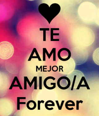 Mi mejor amigo