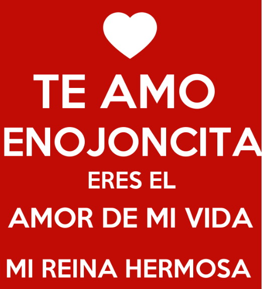 Tu eres el amor de mi vida color rojo Tu eres el amor de mi vida color rojo