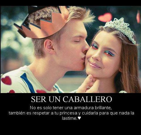 Imagenes para mi novio dice ser un caballero Imagenes para mi novio dice ser un caballero