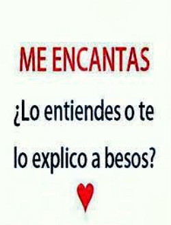 Me encantas frases