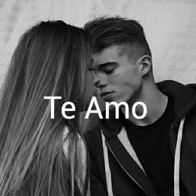 Te amo imagen con una pareja