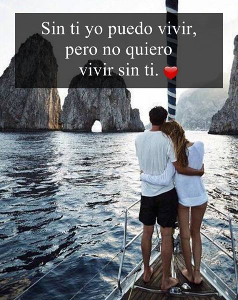 Yo sin ti no puedo vivir Yo sin ti no puedo vivir