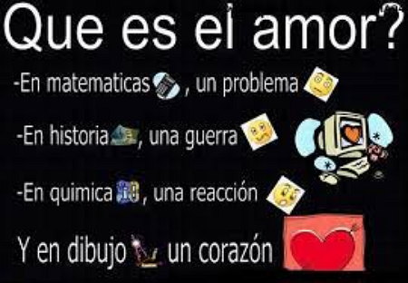 Que es el amor Que es el amor