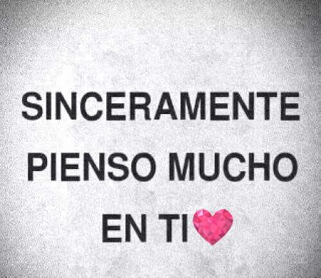 Te pienso mucho imagenes para dedicar