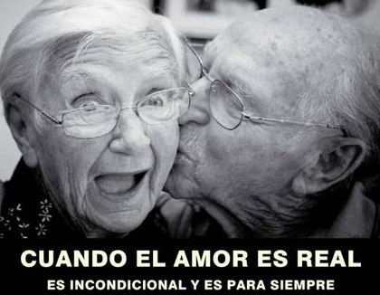dos ancianos amor para siempre