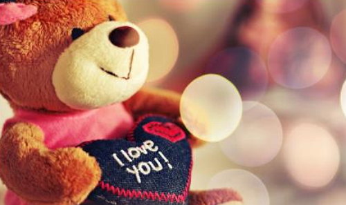 un oso romantico un oso romantico