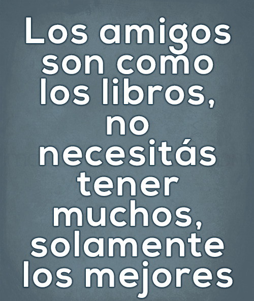 los mejores amigos