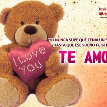 Imagenes con ositos te amo