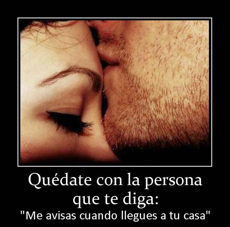 Imagenes de amor quedate con la persona
