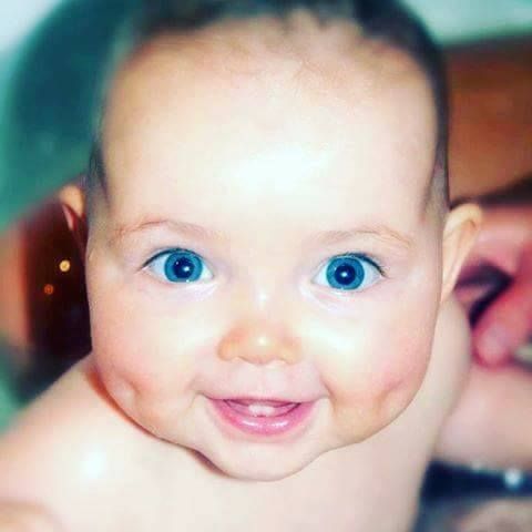Imagenes de bebes ojos azules