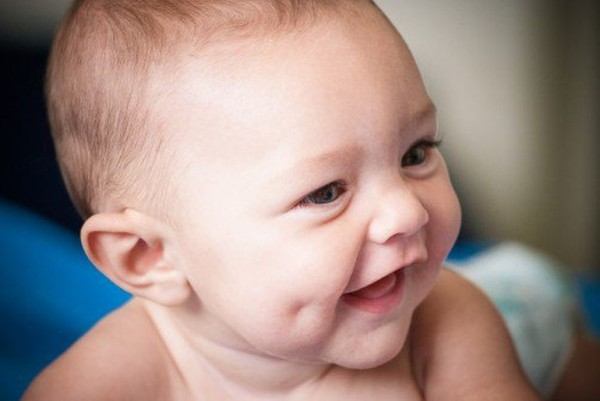 Imagenes de bebes sonriendo