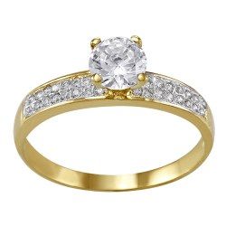 anillo de compromiso caro