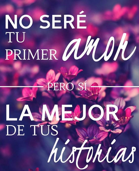 Frases con dedicatorias romanticas