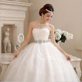 imagenes vestido de novia elegante