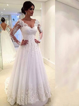 imagenes vestido de novia para morenas