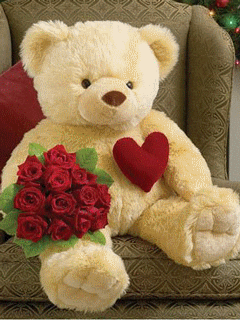 peluche animado