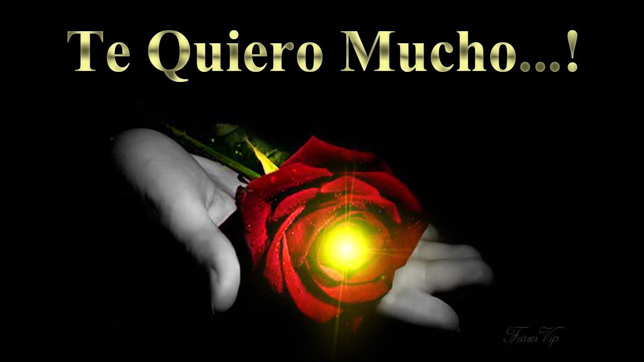 Imagenes con rosas y te quiero