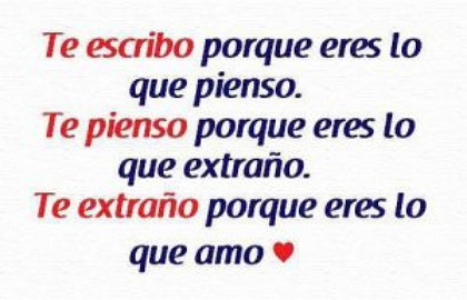 Frases romanticas